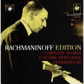 Download track 25. Corelli Variations Op. 42 No. 10 - Allegro Scherzando Sergei Vasilievich Rachmaninov