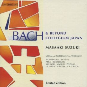 Download track Accompagnato (Bass): For Behold, Darkness Shall Cover The Earth Bach Collegium Japan, Masaaki SuzukiThe Bass