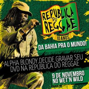 Download track República Do Reggae 1 Alpha Blondy