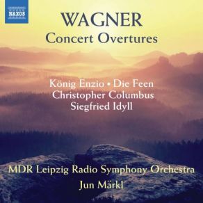 Download track Concert Overture No. 1 In D Minor, WWV 20 Jun Märkl, MDR Leipzig Radio Symphony Orchestra