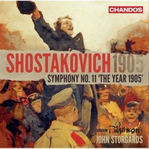 Download track 02. Symphony No. 11 In G Minor, Op. 103 The Year 1905 II. Allegro (The 9th Of January) Shostakovich, Dmitrii Dmitrievich