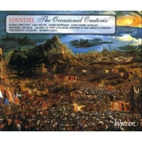 Download track 22. The Occasional Oratorio: Act II: Aria Soprano - O Liberty Thou Choicest Tre... Georg Friedrich Händel