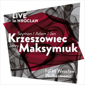 Download track La Muse Et Le Poète, Op. 132, R. 108 (Live In Wrocław) Jerzy Maksymiuk, Szymon Krzeszowiec, Adam Krzeszowiec, Jan Krzeszowiec, NFM Wrocław Philharmonic