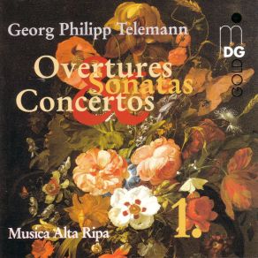 Download track Telemann - Sonata F-Dur TWV. 43: F01 - IV. Alegro Georg Philipp Telemann, Musica Alta Ripa