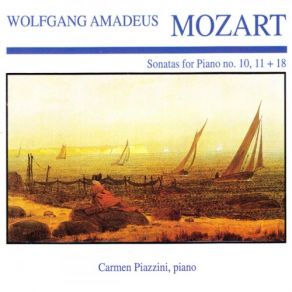 Download track The Piano Sonata No. 11 In A Major, K. 331 II. Alla Turca – Allegretto Carmin Piazzini
