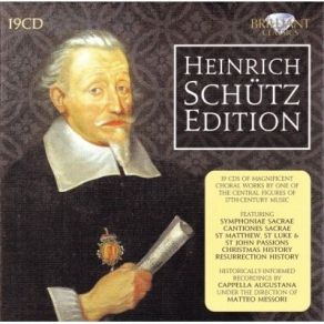 Download track 18. Musicalische Exequien, Op. 7, SWV 279 - Unser Leben Währet Siebenzig Jahr Heinrich Schütz