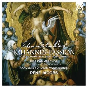Download track 10 - Bach, J S - Johannes Passion, BWV 245, Pt. 1 - 10. Rezitativ Derselbige Junger (Evangelist, Ancilla, Petrus, Jesus, Servus) Johann Sebastian Bach