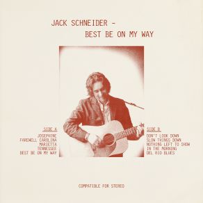 Download track Nothing Left To Show Jack Schneider
