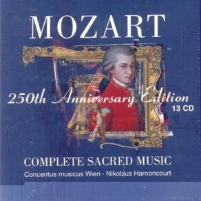 Download track 11. Litaniae Laurentanae Beata Maria Virgo In D Major KV 195 186d 1774 - II.... Mozart, Joannes Chrysostomus Wolfgang Theophilus (Amadeus)