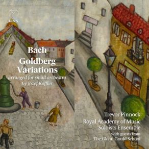 Download track Goldberg Variations, BWV 988: VIII. Variation 7 – Canone Alla Seconda (Arr. For Small Orchestra By Józef Koffler) Trevor Pinnock
