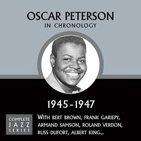 Download track Oscar Peterson - Stairway To The Stars (02-15-47) Oscar Peterson