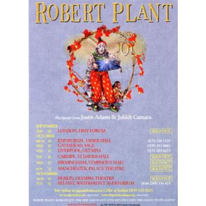 Download track Move On Up Robert Plant, The Band Of Joy