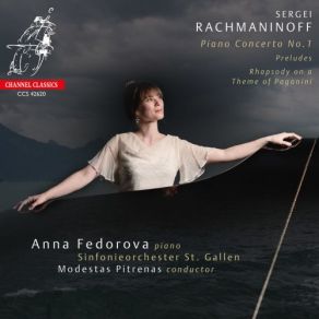 Download track Rhapsody On A Theme Of Paganini: Variation 11 Anna Fedorova, Sinfonieorchester St. Gallen, Modestas Pitrenas