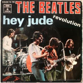 Download track Hey Jude The Beatles, David LK Murphy