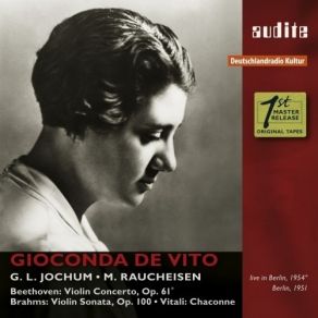 Download track 02 _ Violin _ Concerto _ In _ D _ Major _ Op _ 61 _ II _ Larghetto RIAS Symphonie - Orchester Berlin, Gioconda De Vito