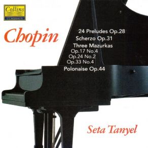 Download track Préludes, Op. 28: No. 18 In F Minor - Molto Allegro Seta TanyelPreludes