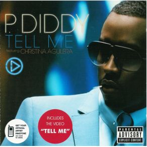 Download track Tell Me (Clean) Christina Aguilera, P. Diddy