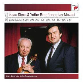 Download track Violin Sonata In B-Flat Major, K. 454 II. Andante Isaac Stern Yefim Bronfman