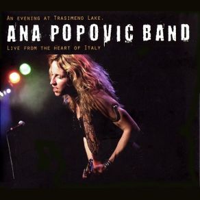 Download track How'd You Learn To Shake It Like That Ana Popovic Band