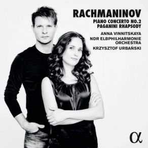 Download track Rhapsody On A Theme Of Paganini, Op. 43: Tema (L'istesso Tempo) Anna Vinnitskaya, Krzysztof Urbański
