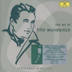 Download track 4. In Wien Gibts Manch Winziges Gasserl Fritz Wunderlich