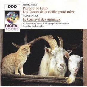 Download track 21 - Carnival Of The Animals - No. 1- Introduction And Royal March Of The Lion St. Petersburg Radio & TV Symphony Orchestra