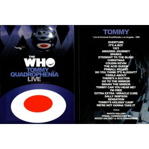 Download track Sensation The Who