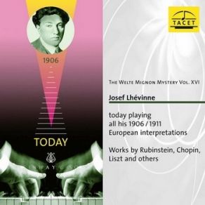 Download track 18. Chopin - Mazurka No. 23 In D Major, Op. 33 No. 2 Josef Lhуvinne
