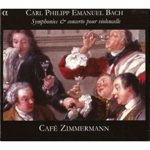 Download track 2. Sinfonia En Do Majeur Pour Deux Violons Alto Et Basse WQ1823 - 2. Adagio Carl Philipp Emanuel Bach