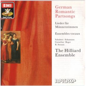 Download track 20. Richard Strauss - Drei Mannerchöre - 3 - Fröhlich Im Maien The Hilliard Ensemble
