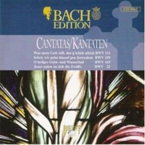 Download track Was Mein Gott Will, Das G'Scheh Allzeit BWV 11 - IV Aria (Duetto - Alto, Tenore) Johann Sebastian Bach