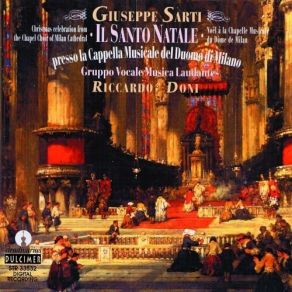 Download track 14. SARTI Ecce Nunc - Laudate Doninum Coro Â Aria Per Basso Solo Giuseppe Sarti