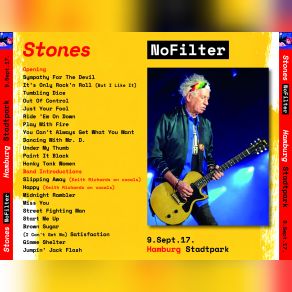 Download track 2017.09.09 Rolling Stones Rolling Stones