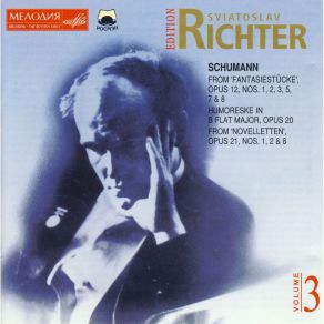 Download track 1. Fantasiestucke Op. 12: No. 1 Des Abends Robert Schumann