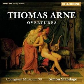 Download track 10. Overture No. 3 In G Major (From Henry And Emma) I. Presto Thomas Arne