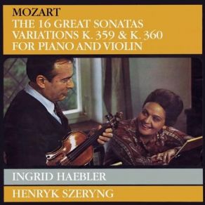 Download track 35. Violin Sonata No. 33 In E-Flat Major, K. 481 - 1. Molto Allegro Mozart, Joannes Chrysostomus Wolfgang Theophilus (Amadeus)