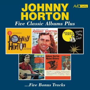 Download track Cherokee Boogie (The Spectacular Johnny Horton) Johnny Horton