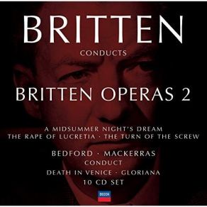 Download track 07 Gloriana - Act II - Scene III - Morris Dance Benjamin Britten