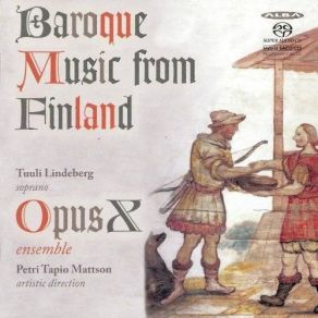 Download track 32. J. H. Roman: Sonata In D Major For Violin B. C. - II. Allegro X Opus, Tuuli Lindeberg