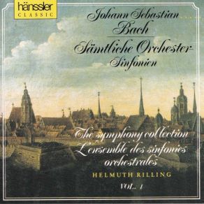 Download track Oster-Oratorium, BWV 249 (1738 Version): No. 1, Sinfonia Bach - Collegium Stuttgart, Helmuth Rilling