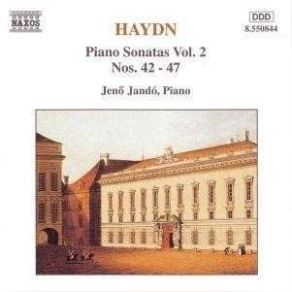 Download track 9. Piano Sonata No. 44 In F Major Hob. XVI: 29 - 3. Tempo Di Menuet Joseph Haydn