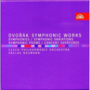 Download track 01 - Symfonie C. 2 - I. Allegro Con Moto Antonín Dvořák