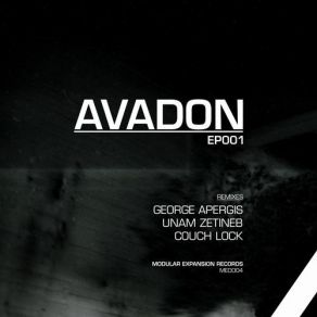 Download track 001 Yotam Avni, Avadon
