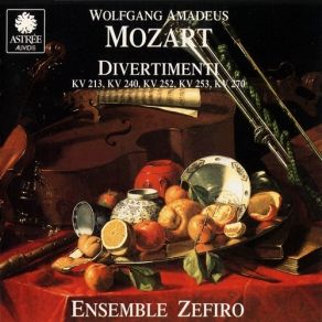 Download track 18. Divertimento N°13 En Fa Majeur KV 253 1776: 1e. Variation 5 Mozart, Joannes Chrysostomus Wolfgang Theophilus (Amadeus)