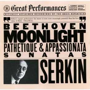 Download track 01 - Rudolf Serkin - Piano Sonata No. 14 In C-Sharp Minor, Op. 27, No. 2 ('Moonlight') - I. Adagio Sostenuto Ludwig Van Beethoven