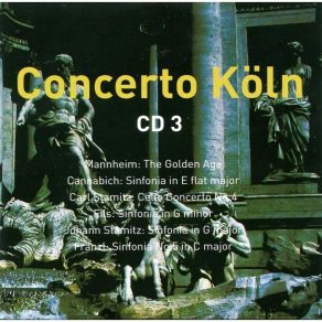 Download track 12. Sinfonia In G Major: Andante Sempre Piano Stamitz Johann Concerto Köln