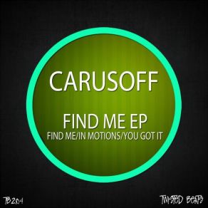 Download track You Got It (Original Mix) Carusoff