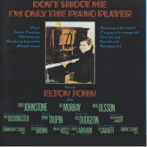 Download track I'M Gonna Be A Teenage Idol Elton John