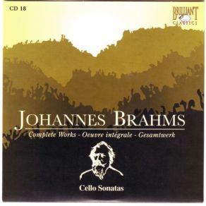 Download track Cello Sonata No2 In F Major Op. 99, IV. Allegro Molto Johannes Brahms