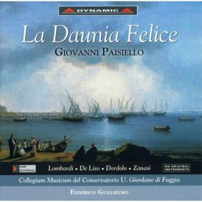 Download track Aria: D'alte Faville Accesa (Cassandro) Giovanni Paisiello